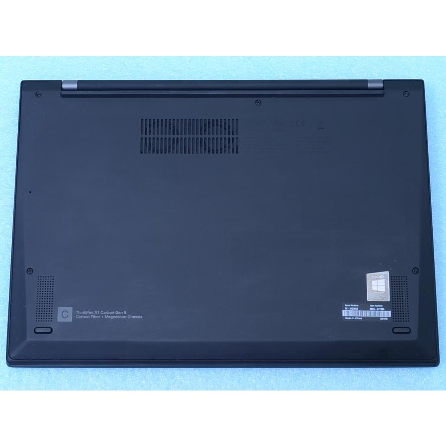 ThinkPad X 4K+(3840x2400) X1 Carbon Gen9 Core i7-1185G7 メモリ32GB