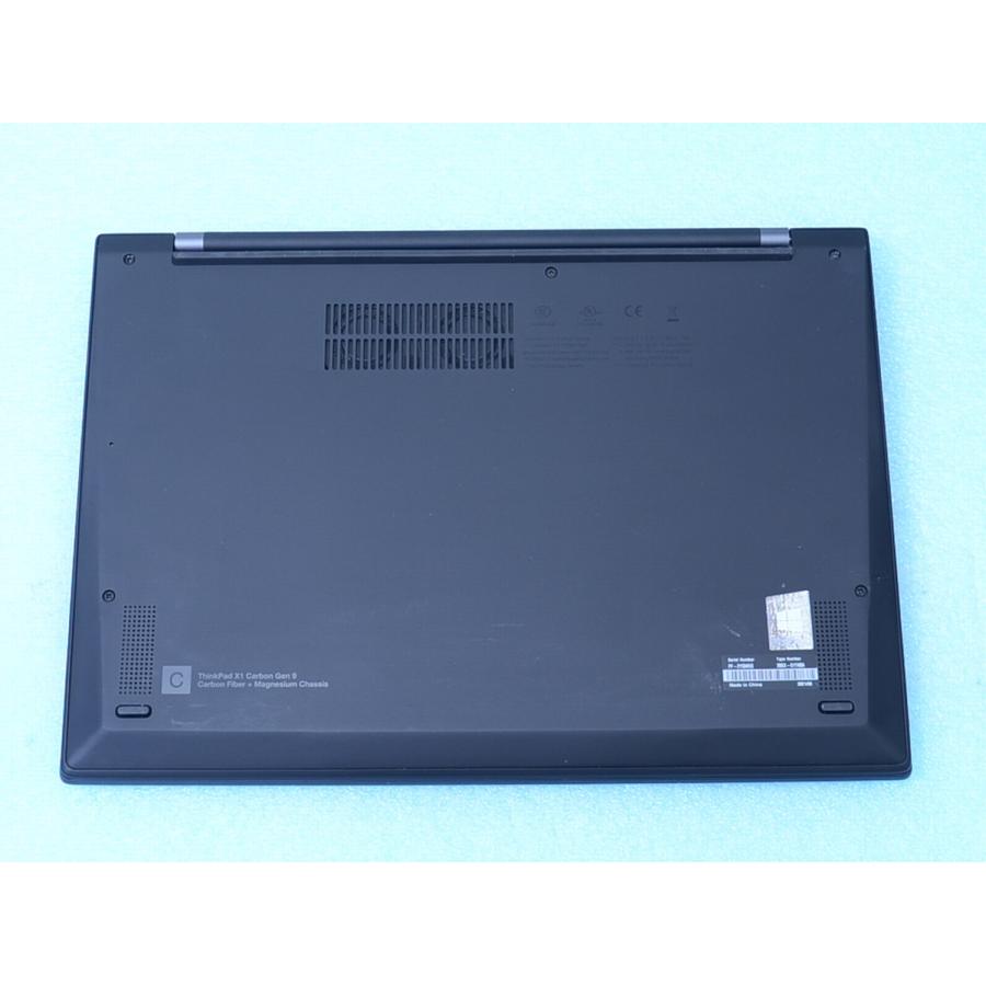 ThinkPad X 4K+(3840x2400) X1 Carbon Gen9 Core i7-1185G7 メモリ32GB