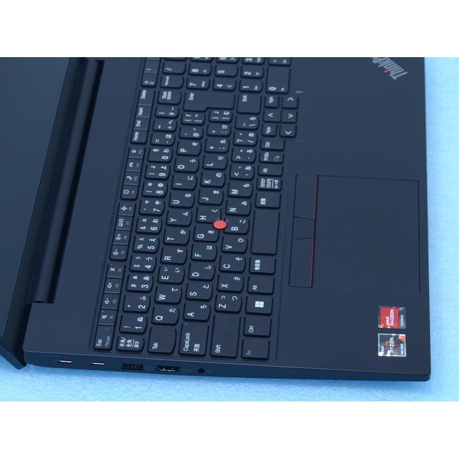 ThinkPad E16 Gen1 16インチ Ryzen7 7730U 16GB SSD512GB BT劣化無