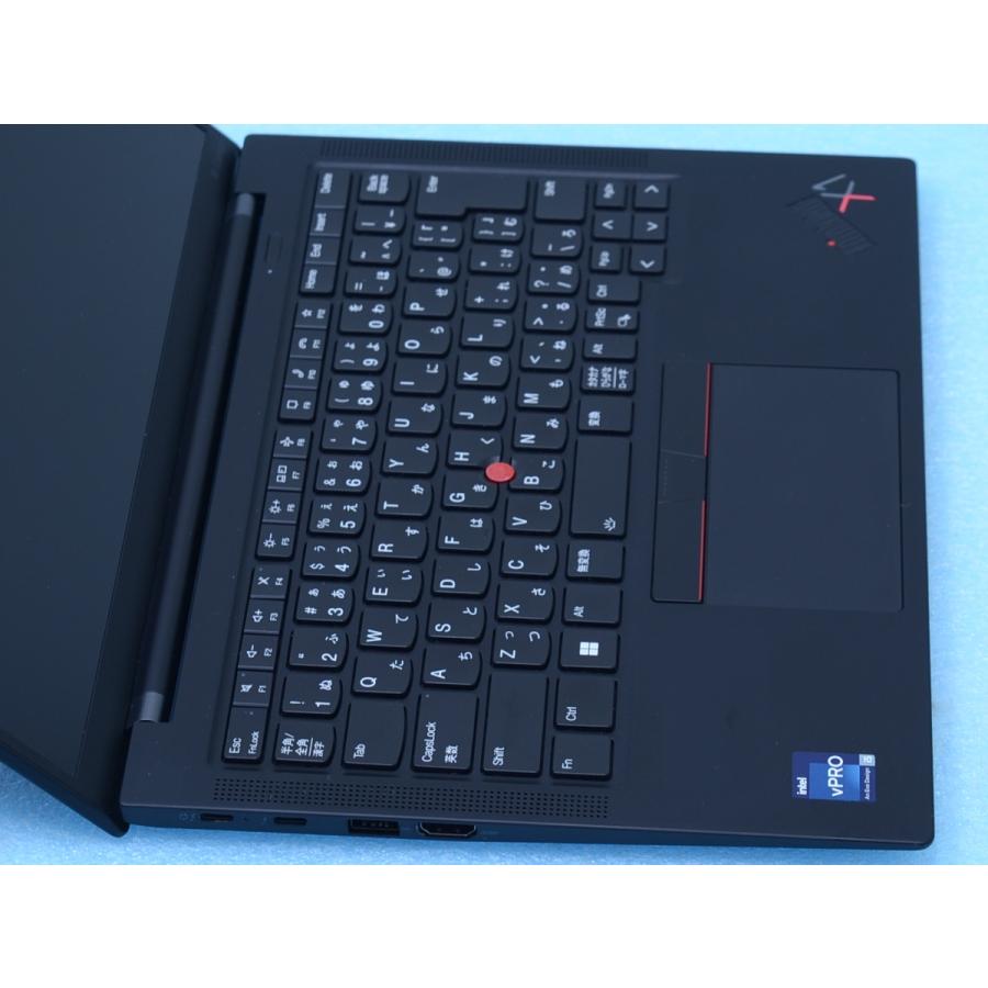 ThinkPad X X1 Carbon Gen11 Core i5-1345U 16GB 512GB Win11 BT劣化無