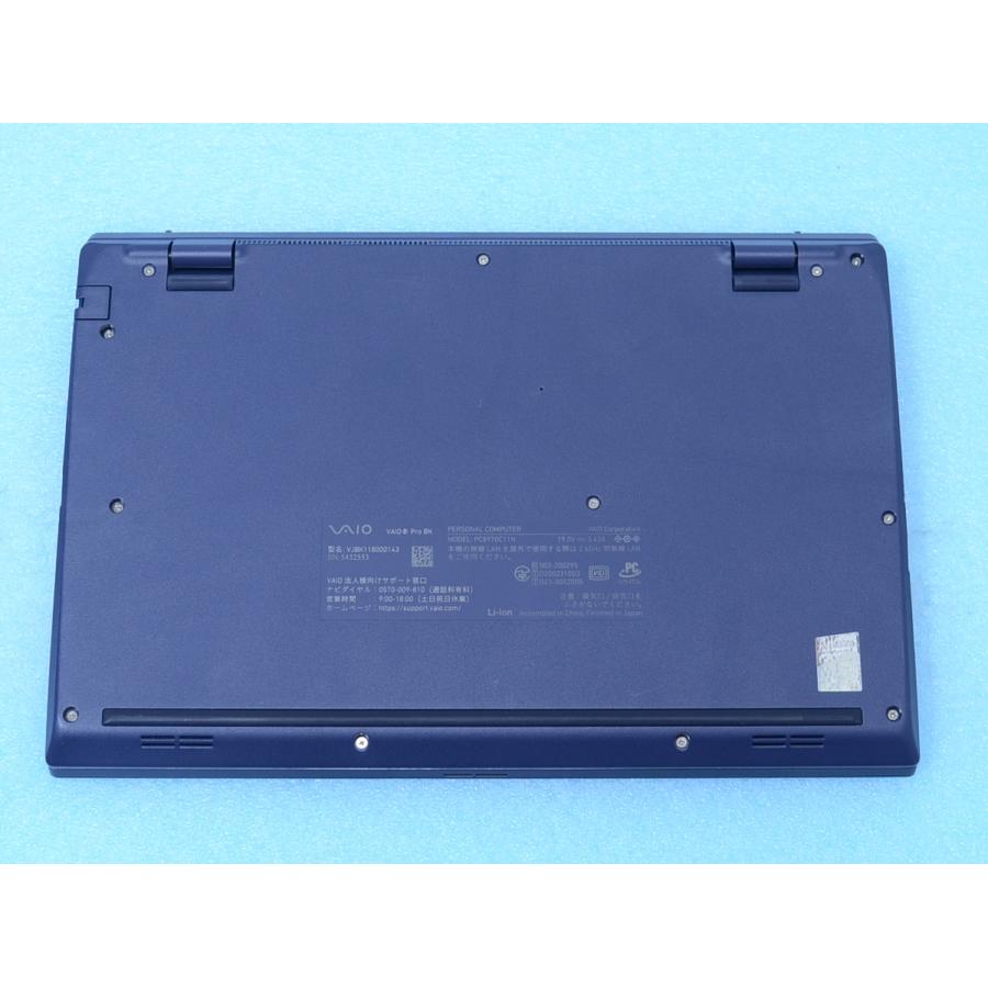 VAIO Pro BK VJBK118 13世代 Core i5 1334U 16GB 256GB Win11 14インチ モバイル 管理C05の画像