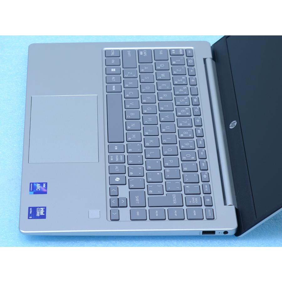 美品HP 14-ep Ultra5-125H 16GB 256GB Win11 カメラ ノートパソコン 14-ep1108TU 2027年2月 管理V06の画像