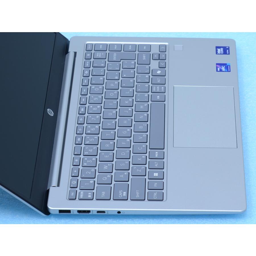 美品HP 14-ep Ultra5-125H 16GB 256GB Win11 カメラ ノートパソコン 14-ep1108TU 2027年2月 管理V06の画像