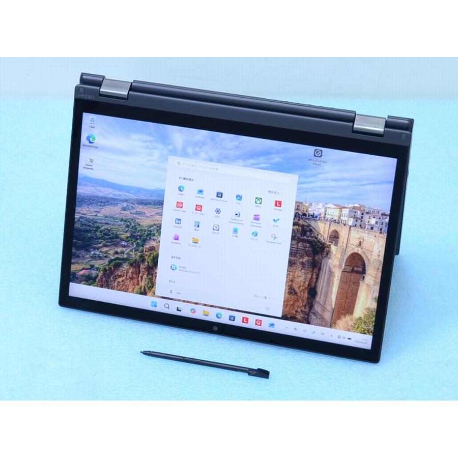 メーカー保証 ThinkPad L13 2in1 Gen5 Ultra5 LTE ThinkPad LTE L13 2-in-1 Gen5 Core Ultra5-125U 16GB 256GB タッチ