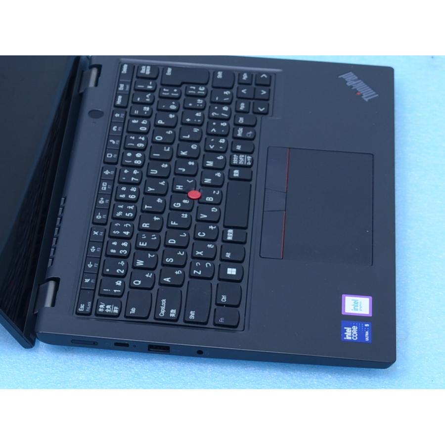 メーカー保証 ThinkPad L13 2in1 Gen5 Ultra5 LTE ThinkPad L13 2-in-1 Gen 5 (13” Intel)| 13 inch 2-in-1 compact
