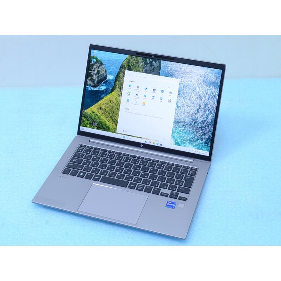 日本HP ZBook Firefly14 G10 13世代Core i7 1355U 16GB 512GB NVIDIA