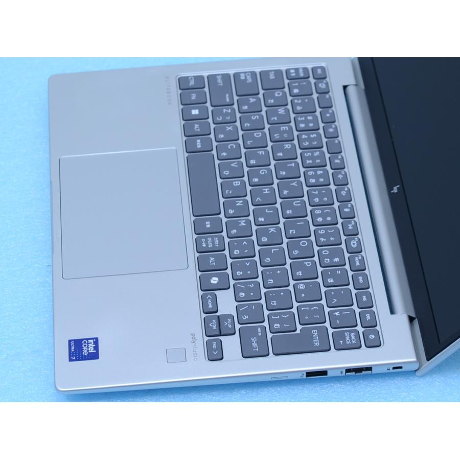 2025年hp EliteBook 630 G11 Ultra7-155U 16GB 512GB WUXGA Win11 カメラ 13インチ 中古ノートパソコン 管理D07の画像