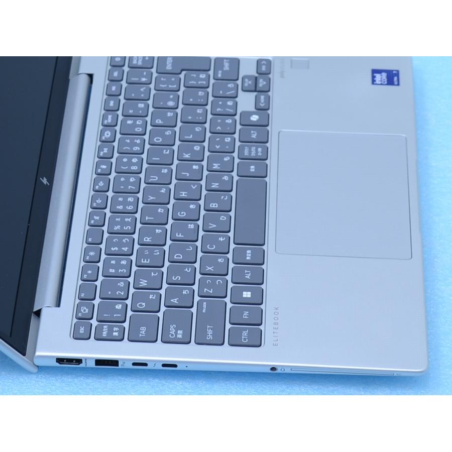 2025年hp EliteBook 630 G11 Ultra7-155U 16GB 512GB WUXGA Win11 カメラ 13インチ 中古ノートパソコン 管理D07の画像