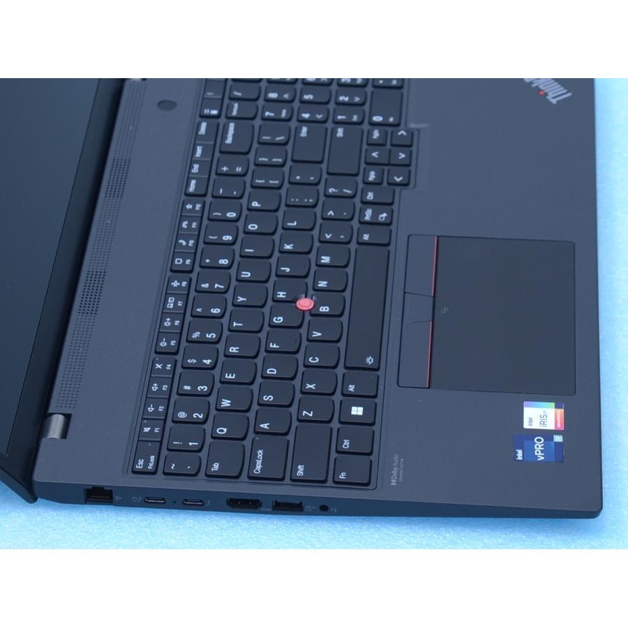 ThinkPad T16 Gen1 Core i7-1270P 32GBメモリ 1TB(SSD) Win11 Lenovo