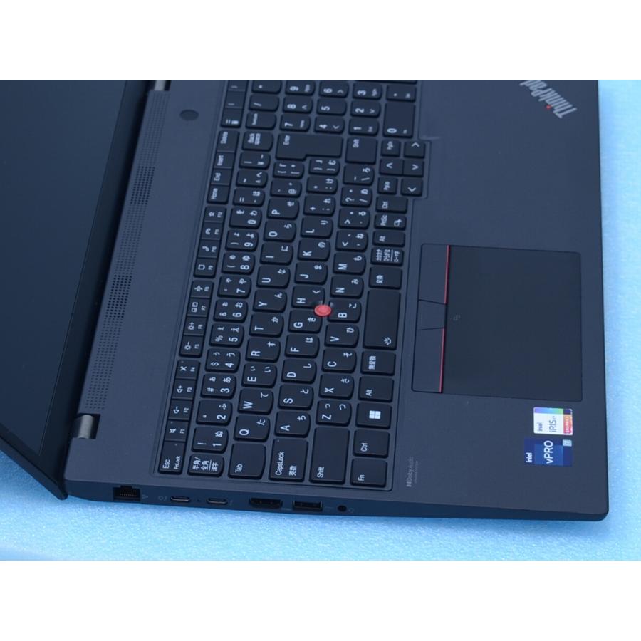良品ThinkPad T16 Gen1 Core i7-1270P 32GBメモリ 1TB(SSD) WUXGA Win11 Lenovo 16インチ ノートパソコン 管理A11の画像