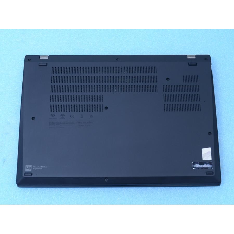 良品ThinkPad T16 Gen1 Core i7-1270P 32GBメモリ 1TB(SSD) WUXGA Win11 Lenovo 16インチ ノートパソコン 管理A11の画像