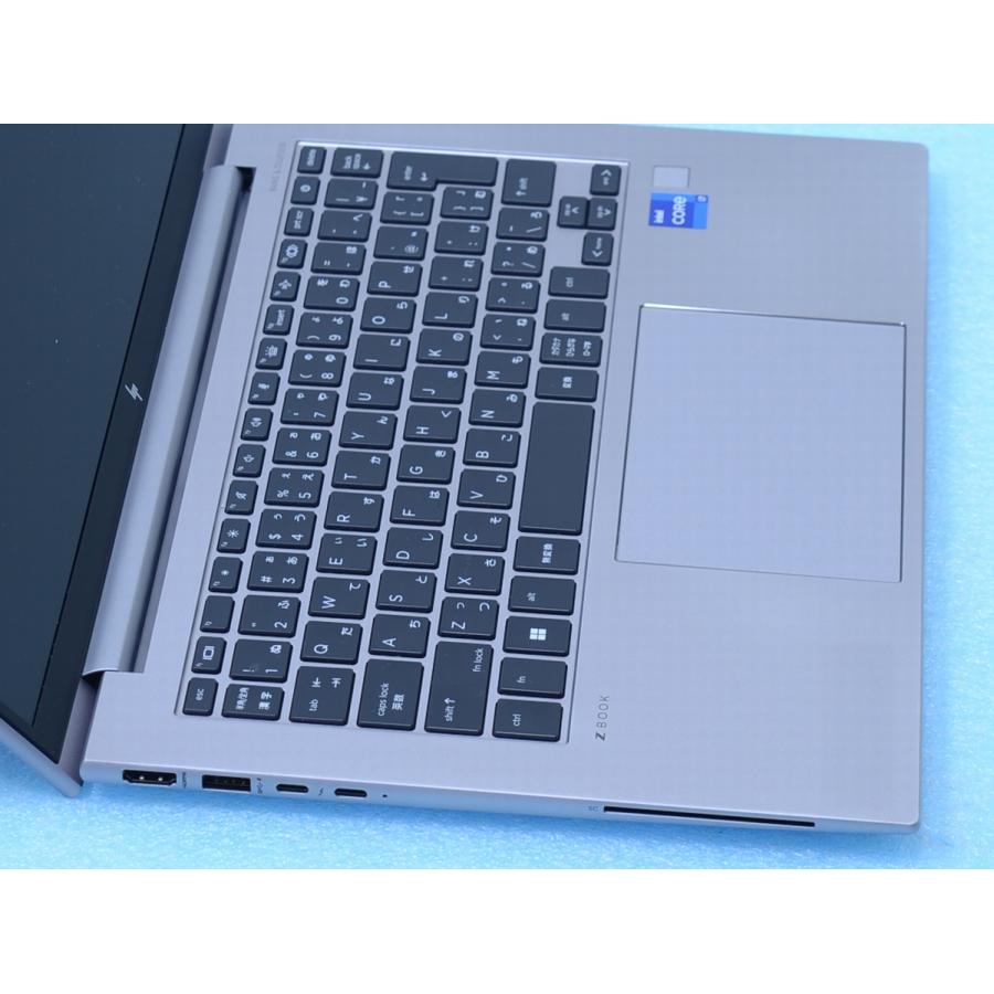 ZBook Firefly 14 G9 Core i7-1255U 16GB 512GB NVIDIA T550 Win11 HP ノートパソコン PC 管理E18の画像