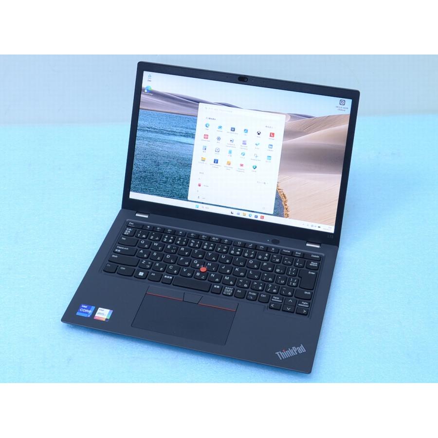 ThinkPad L13 Gen4 13世代 Core i7 1355U 32GB 512GB WUXGA液晶 Win11 Lenovo レノボ ノートパソコン 管理H14 | ThinkPad