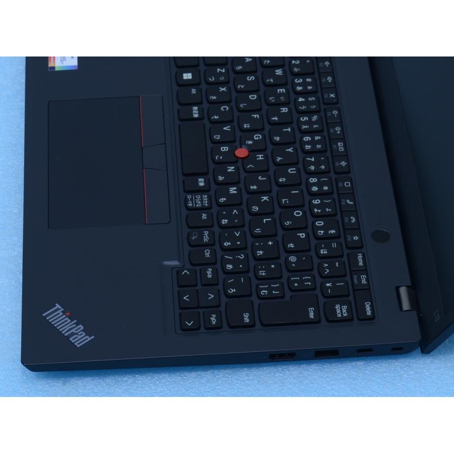 ThinkPad L13 Gen4 13世代 Core i7 1355U 32GB 512GB WUXGA液晶 Win11 Lenovo レノボ ノートパソコン 管理H14 | ThinkPad | 01