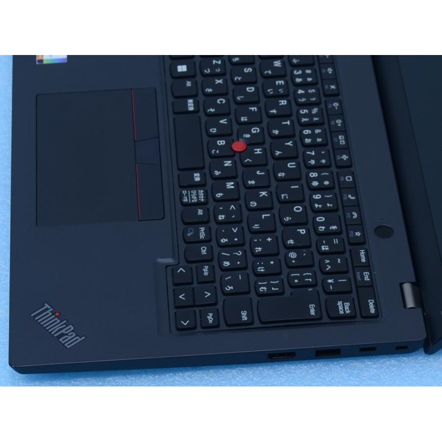 ThinkPad L13 Gen4 2024年 13世代 Core i7-1355U 希少メモリ32GB 512GB WUXGA液晶 Win11 Lenovo レノボ ノートパソコン 管理D19 | ThinkPad | 01
