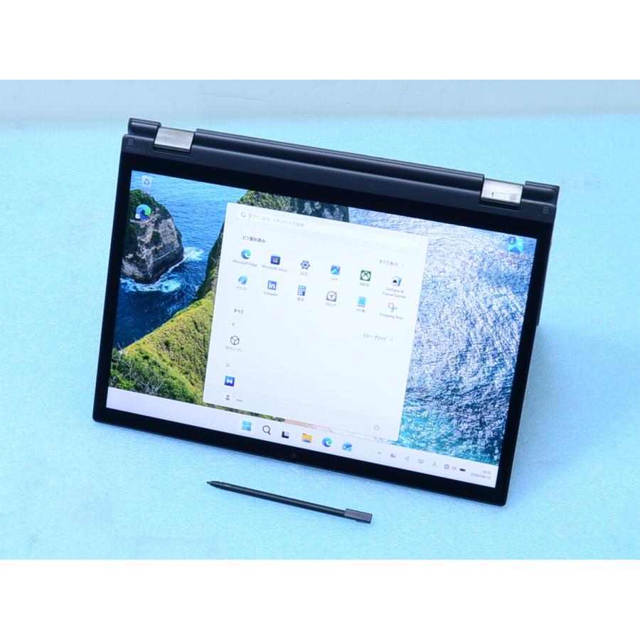 ThinkPad L13 Yoga Gen4 LTE タッチペン付 i5-1335U 16GB 256GB Win11 WUXGA レノボLenovo ノートパソコン PC 管理H12 | ThinkPad | 01