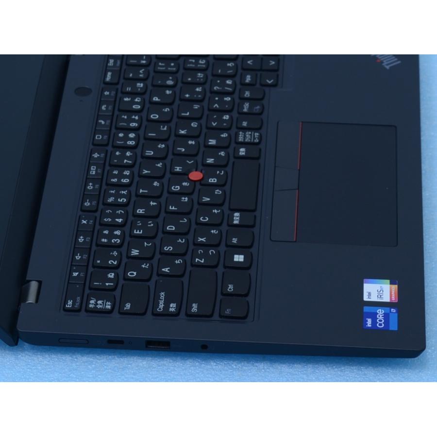 ThinkPad L13 Gen4 13世代 Core i7 1355U 32GB 512GB WUXGA液晶 Win11 Lenovo レノボ ノートパソコン 管理H14 | ThinkPad | 02