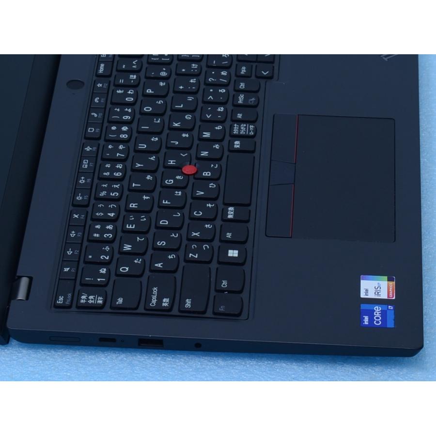 ThinkPad L13 Gen4 2024年 13世代 Core i7-1355U 希少メモリ32GB 512GB WUXGA液晶 Win11 Lenovo レノボ ノートパソコン 管理D19 | ThinkPad | 02