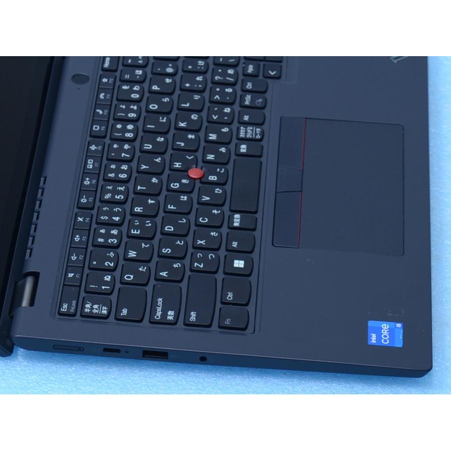 ThinkPad L13 Yoga Gen4 LTE タッチペン付 i5-1335U 16GB 256GB Win11 WUXGA レノボLenovo ノートパソコン PC 管理H12 | ThinkPad | 03