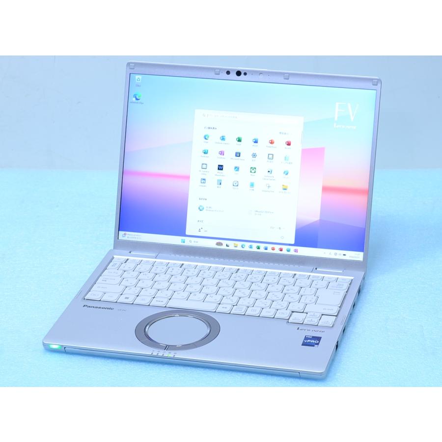 ☆美品☆Let's note CF-FV1 Core i7/16GB/512GB Let's note FV CF-FV1S18KS QHDタッチ液晶 Core i7 32GBメモリ 512GB