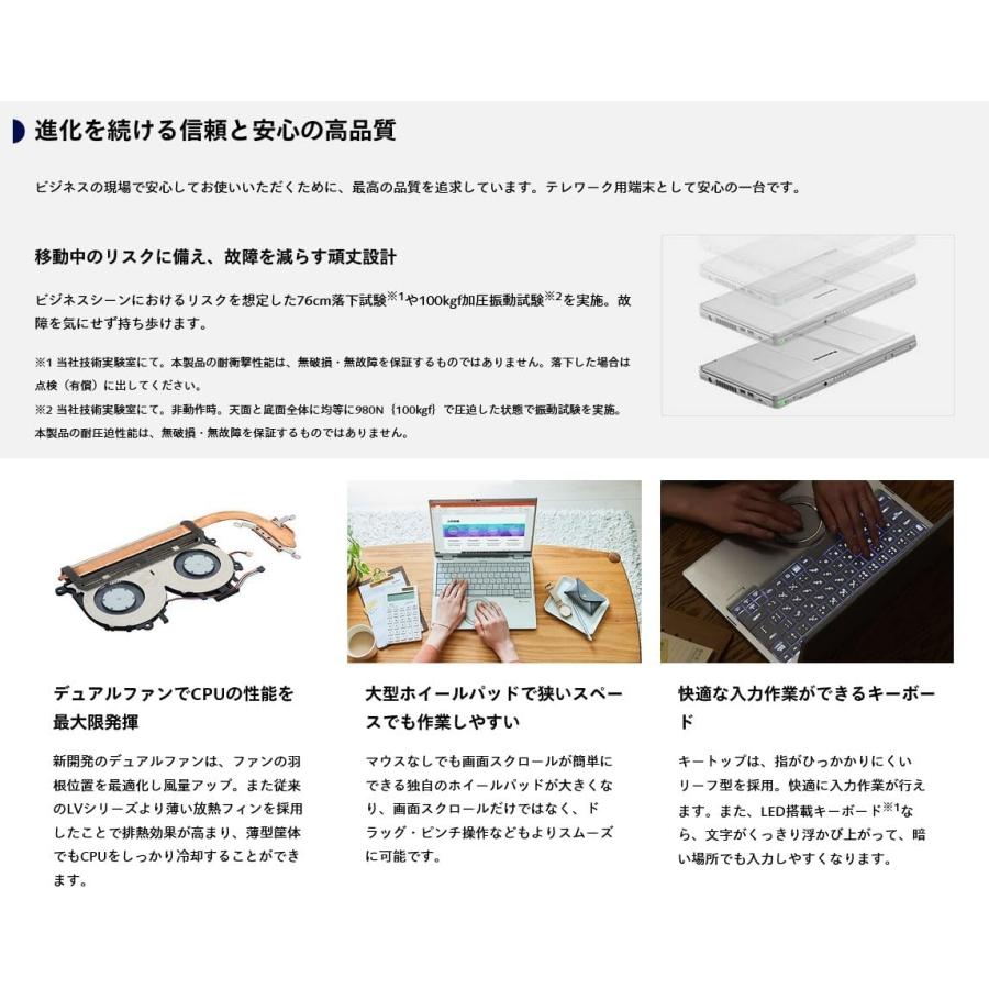 Let's note FV 良品 Panasonic CF-FV1RDAVS i5-1145G7 16GB 256GB