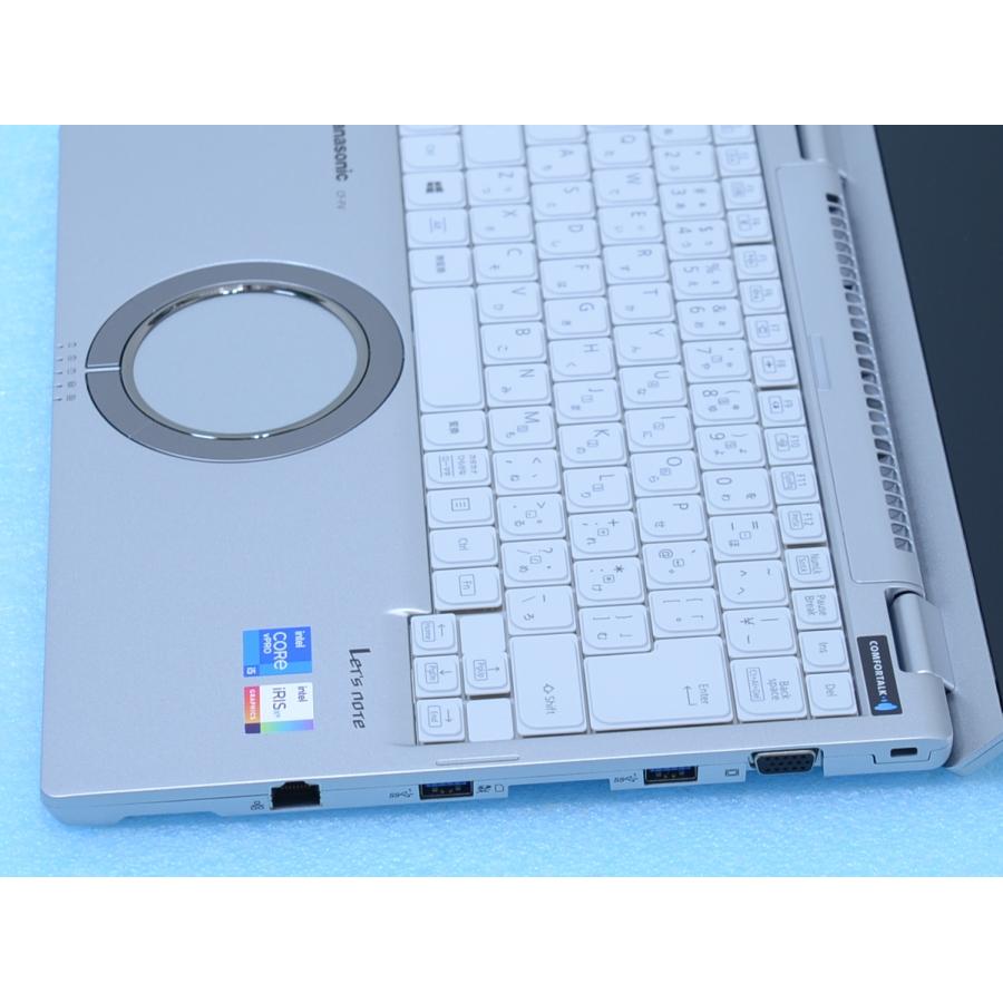 Let's note FV きれい 累積使用1420時間 CF-FV1RDAVS i5-1145G7 16GB