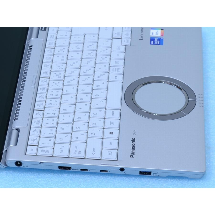 Let's note FV CF-FV1S18KS QHDタッチ液晶 Core i7 32GBメモリ 512GB