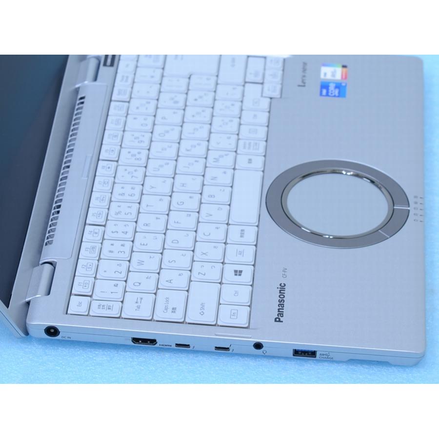 Let's note FV きれい 累積使用1420時間 CF-FV1RDAVS i5-1145G7 16GB