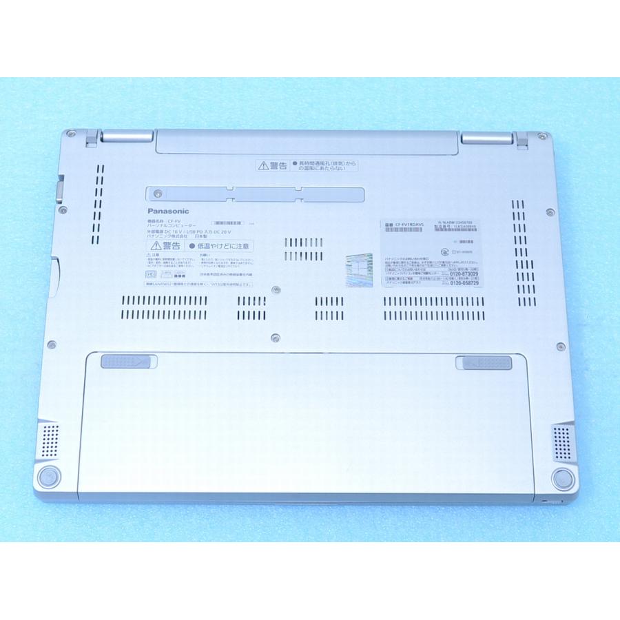 Let's note FV きれい 累積使用1420時間 CF-FV1RDAVS i5-1145G7 16GB