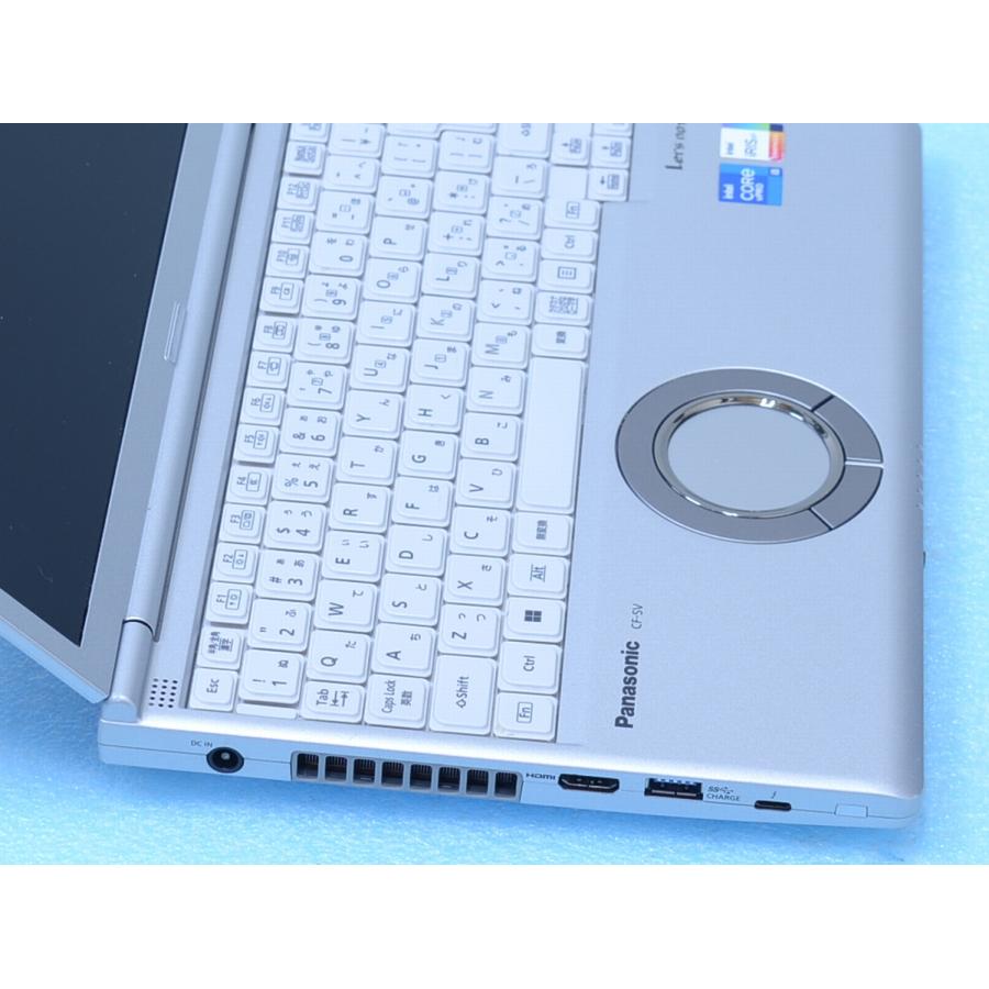 Let's note SV LTE CF-SV1RFLVS 第11世代i5 メモリ16GB SSD256GB