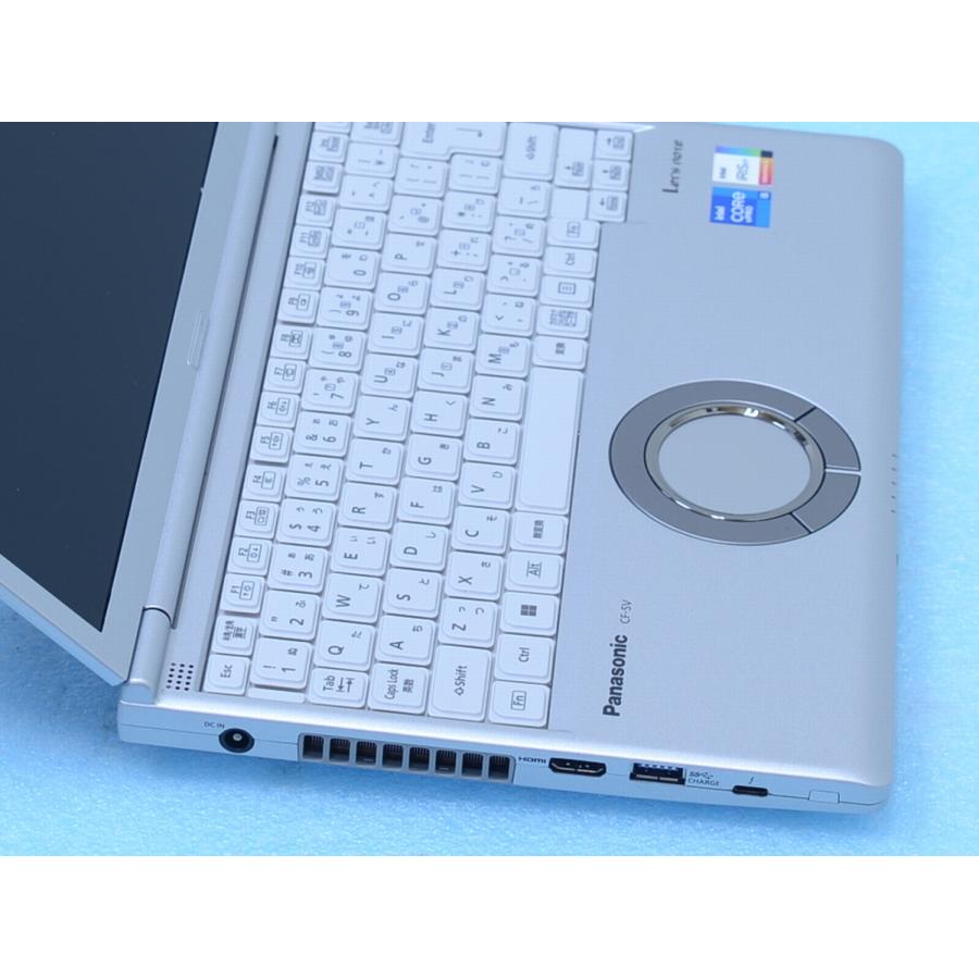 Let's note SV きれい 累積使用4840時間 CF-SV1RFLKS LTE対応 Corei5