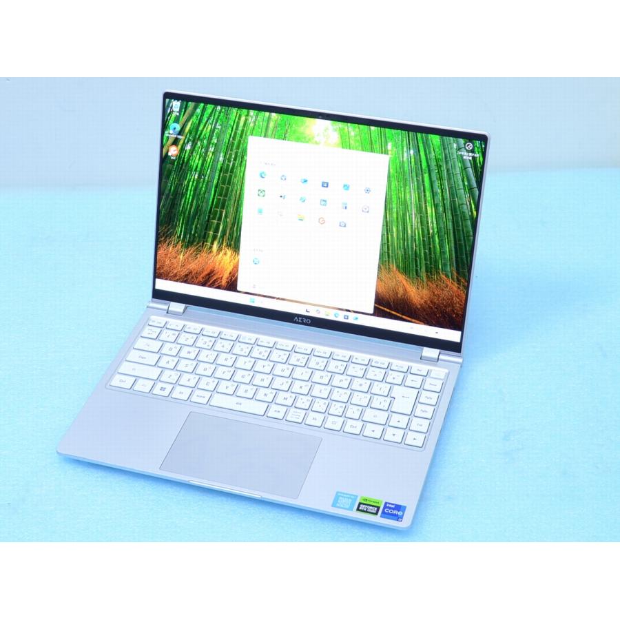 AEROシリーズ GIGABYTE AERO14OLED RTX4050 Corei7-13700H 16GB SSD1TB