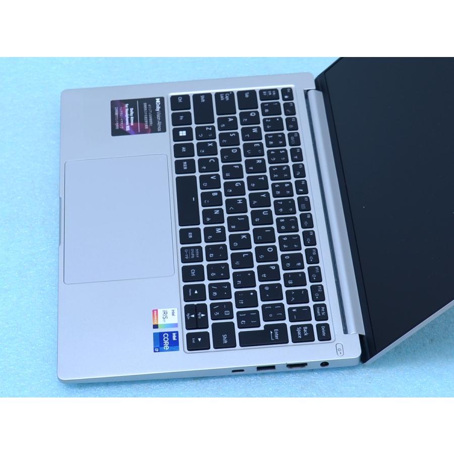 DAIV Z4 13世代Core i7-1360P 32GB 1TB NVMe4 SSD Win11 14インチ