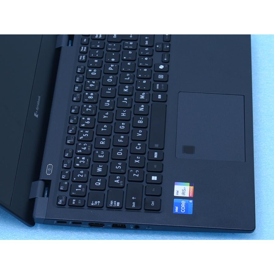 きれいdynabook G83/LY Core i5-1334U 16GB 512GB Win11 USB4 WiFi6 カメラ ノートパソコン PC 管理D12の画像