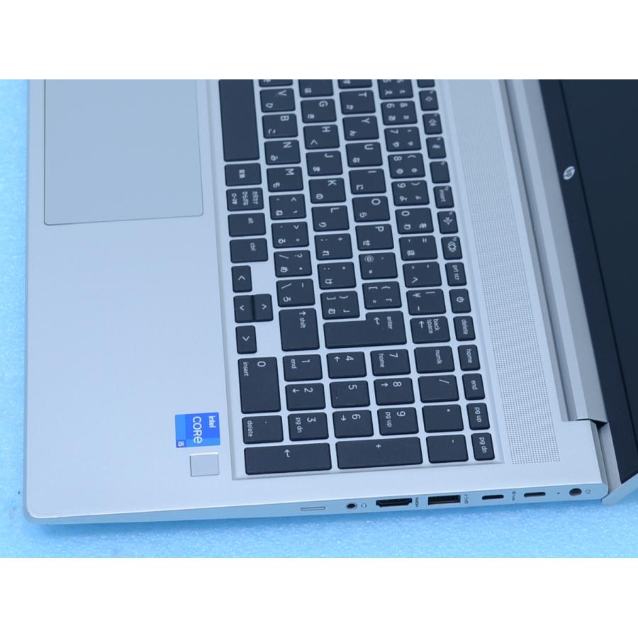 HP ProBook 450 G10 13世代 Core i5-1334U 16GB 512GB BT劣化無し 10キー FHD Win11 ノートパソコン 管理B11の画像