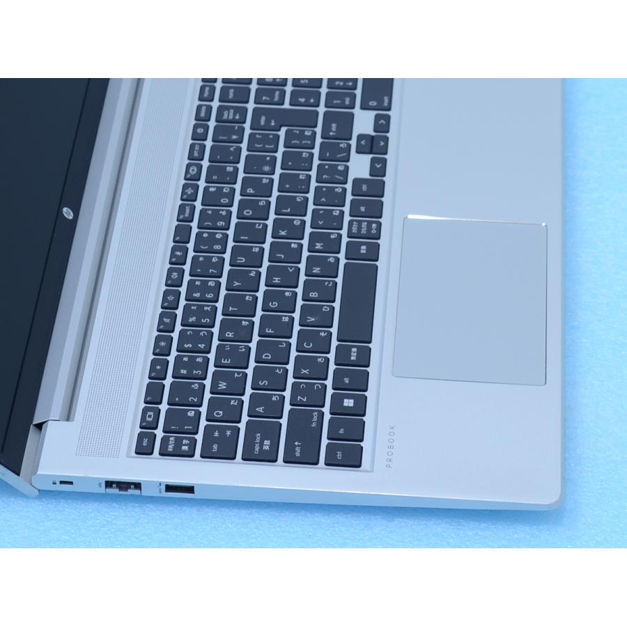HP ProBook 450 G10 13世代 Core i5-1334U 16GB 512GB BT劣化無し 10キー FHD Win11 ノートパソコン 管理B11の画像