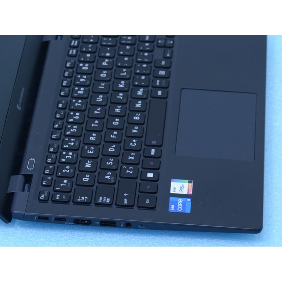dynabook G83/KV 12世代 i5 1240P 16GB 256GB Win11 USB4 WiFi6 カメラ ノートパソコン ちょい訳あり PC 管理D02の画像