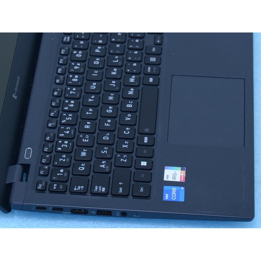dynabook G G83/KV Core i7 1255U 32GB 512GB Win11 USB4 カメラ