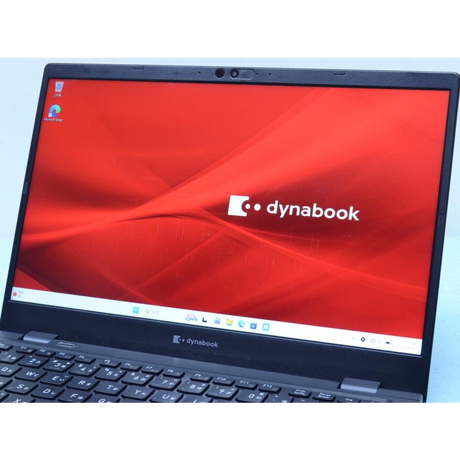 dynabook G83/KV 12世代 i5 1240P 16GB 256GB Win11 USB4 WiFi6 カメラ ノートパソコン ちょい訳あり PC 管理D02の画像