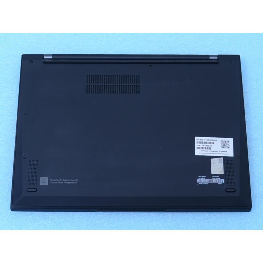 ThinkPad X X1 Carbon Gen10 Core i7-1255U 16GB 512GB Win11 WUXGA