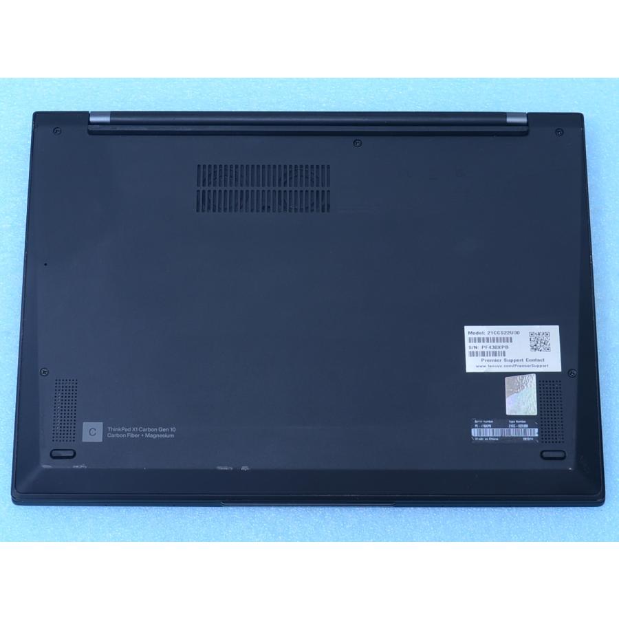 ThinkPad X X1 Carbon Gen10 Core i7-1255U 16GB 512GB Win11 WUXGA