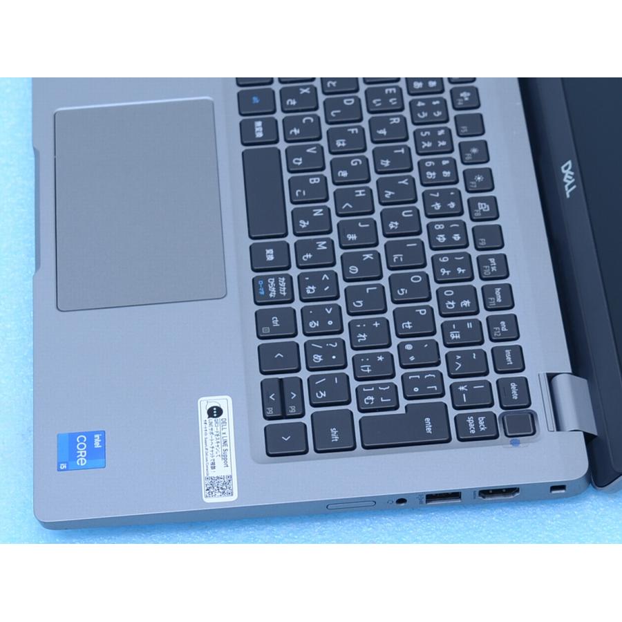 Dell Latitude 5330（第12世代） 16GB/256GB Latitude（Dell） DELL Latitude 5330 12世代Core i5-1245U 16GB 256GB
