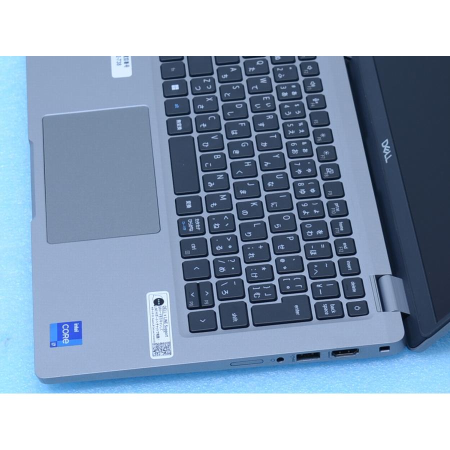 Latitude 5330 Core i7-1265U 32GB SSD512GB Win11 DELL デル 中古ノートパソコン PC カメラ 訳あり 管理B13の画像