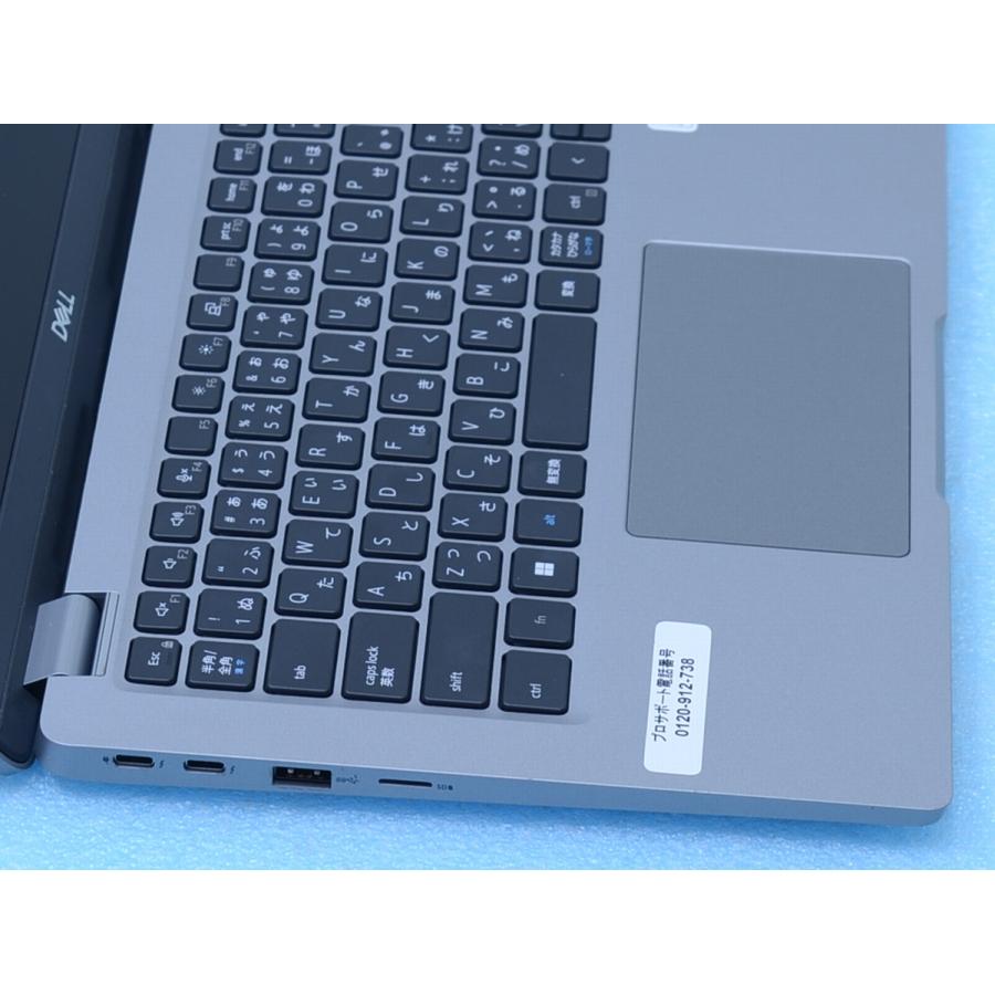 Latitude 5330 Core i7-1265U 32GB SSD512GB Win11 DELL デル 中古ノートパソコン PC カメラ 訳あり 管理B13の画像