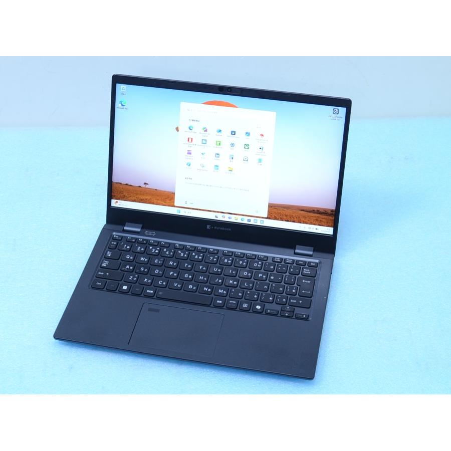 ①快適動作 Dynabook G83/KW i5 12世代 16GB 256GB dynabook G G83/KW Core i5-1235U 16GB 256GB Win11 カメラ ノート