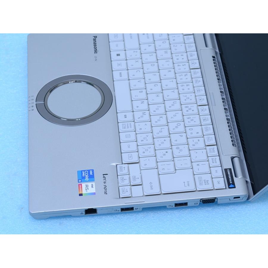 CF-FV1R12VS SIMフリー5G LTE i5 16GB 256GB Win11 タッチ液晶WU+ 2160x1440 Panasonic CF-FV1 ノートパソコン 管理H15の画像
