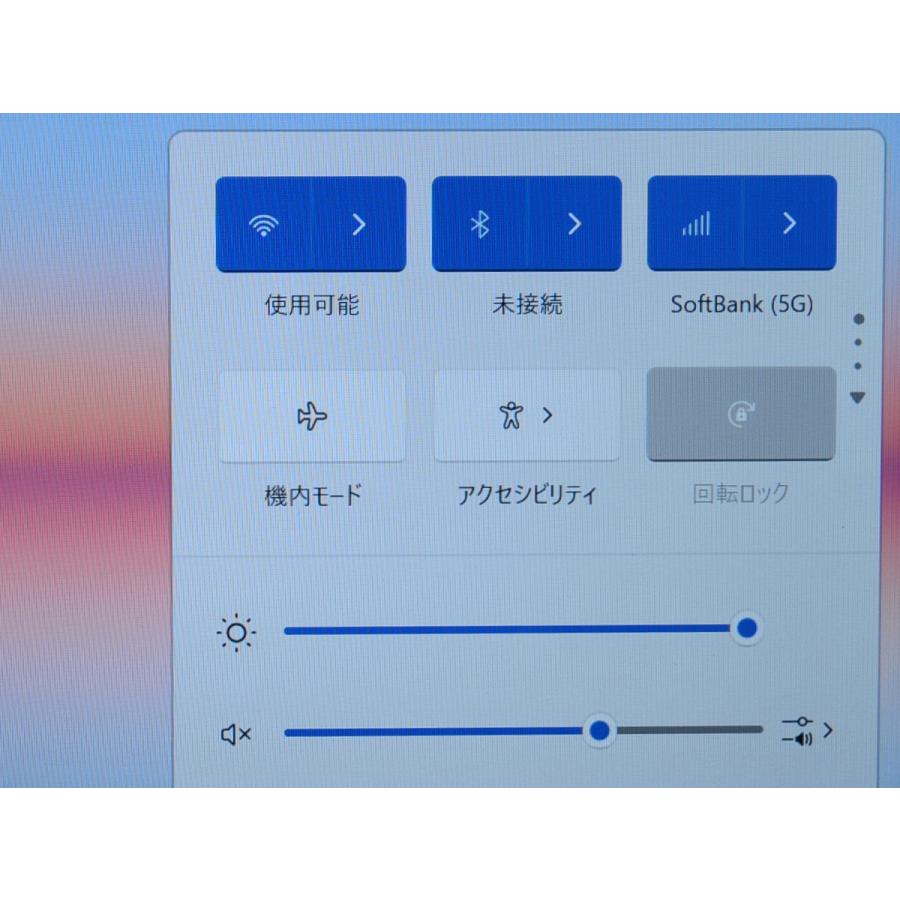 CF-FV1R12VS SIMフリー5G LTE i5 16GB 256GB Win11 タッチ液晶WU+ 2160x1440 Panasonic CF-FV1 ノートパソコン 管理H15の画像