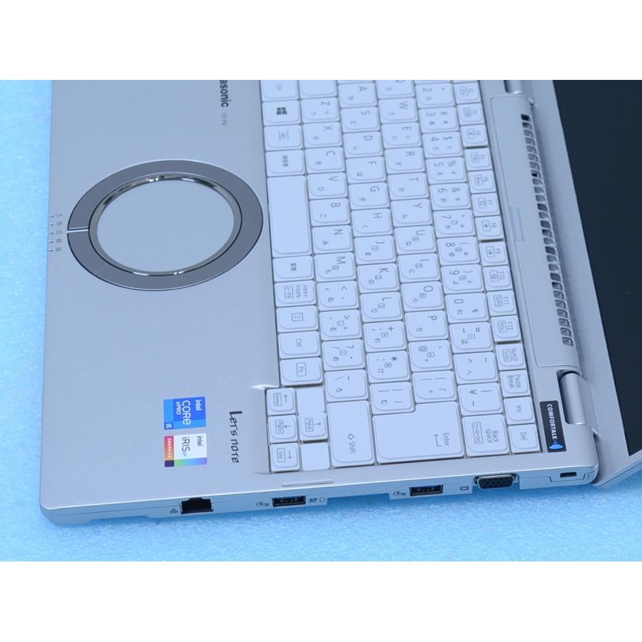 Panasonic CF-FV1RDAVS i5-1145G7 16GB 256GB Win11 顔認証カメラ Let's note ノートパソコン 管理A02の画像