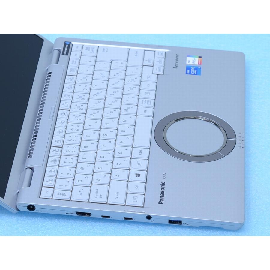 Panasonic CF-FV1RDAVS i5-1145G7 16GB 256GB Win11 顔認証カメラ Let's note ノートパソコン 管理A02の画像