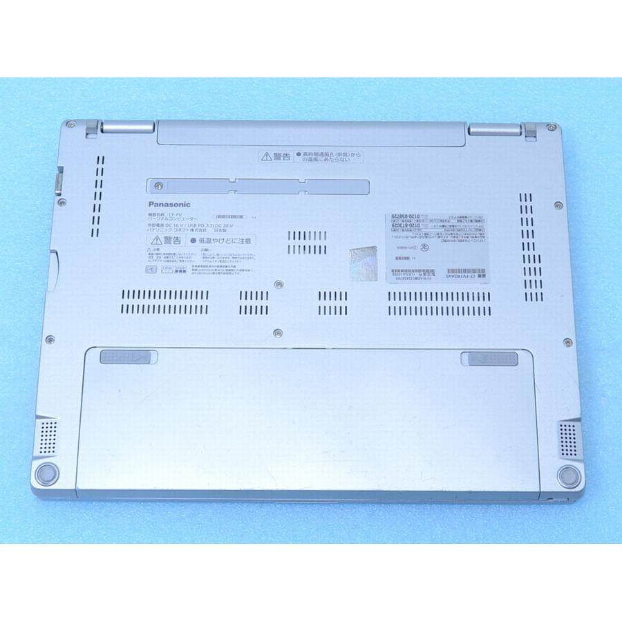 Panasonic CF-FV1RDAVS i5-1145G7 16GB 256GB Win11 顔認証カメラ Let's note ノートパソコン 管理A02の画像